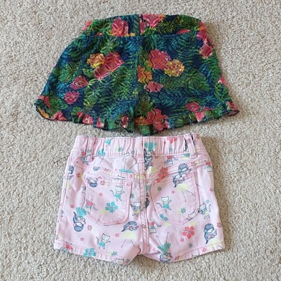 2T Girls Shorts Bundle - Picture 5 of 10